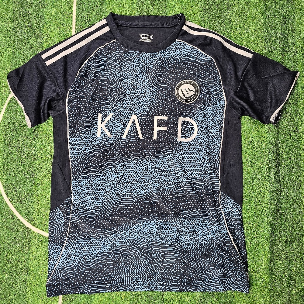 Al-Nassr  Mens Soccer Jersey Playera de  Al-Nassr Male Football Shirt Yellow